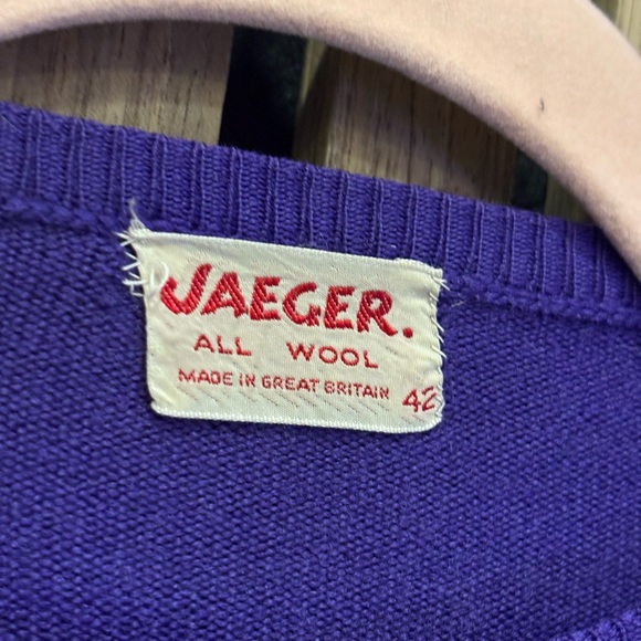 Saks Fifth Avenue Royal Blue Cardigan - Picture 2 of 3